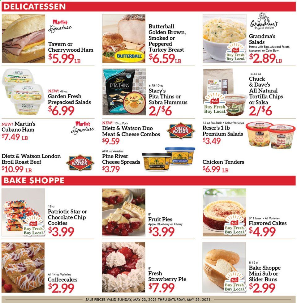 Martin’s (IN, MI) Weekly Ad Flyer May 23 to May 29