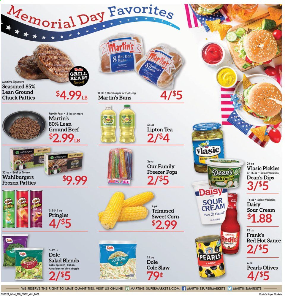Martin’s (IN, MI) Weekly Ad Flyer May 23 to May 29