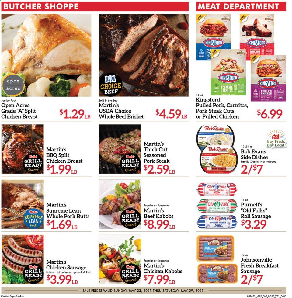 Martin’s (IN, MI) Weekly Ad Flyer May 23 to May 29