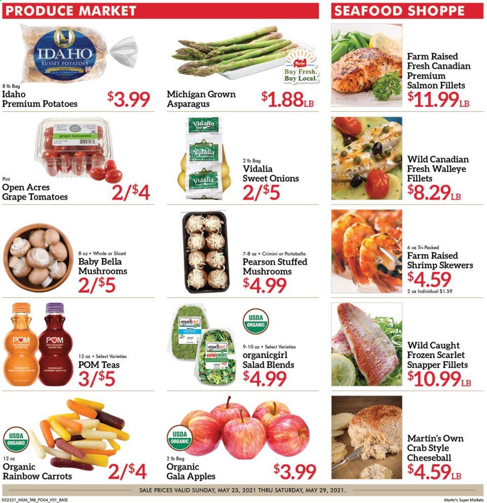 Martin’s (IN, MI) Weekly Ad Flyer May 23 to May 29