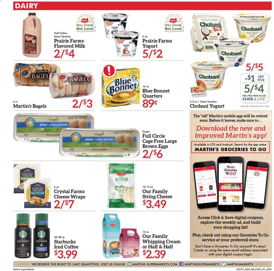 Martin’s (IN, MI) Weekly Ad Flyer May 23 to May 29