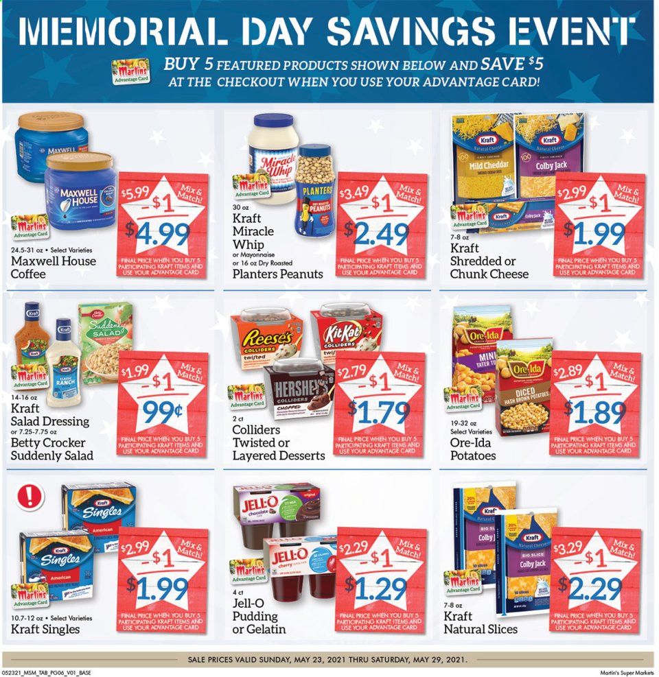 Martin’s (IN, MI) Weekly Ad Flyer May 23 to May 29