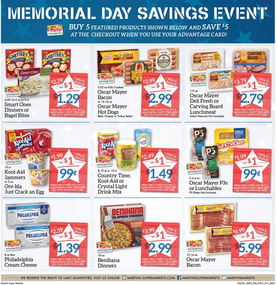Martin’s (IN, MI) Weekly Ad Flyer May 23 to May 29