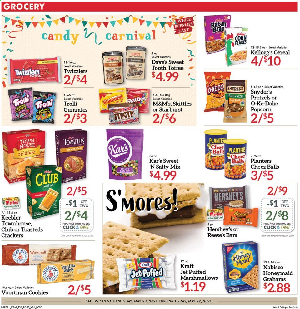 Martin’s (IN, MI) Weekly Ad Flyer May 23 to May 29