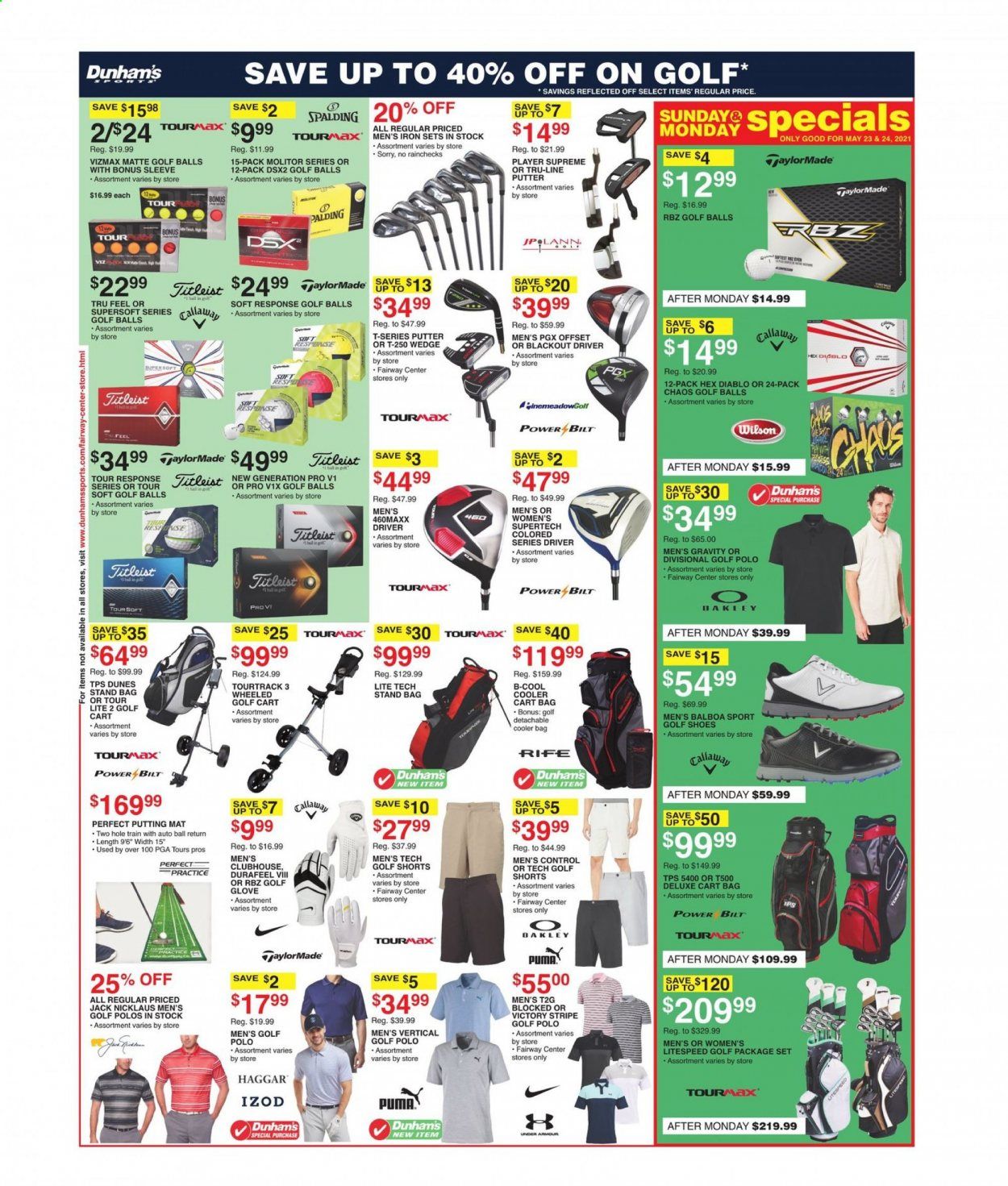 Dunham's Sports Weekly Ad Flyer May 22 to May 27