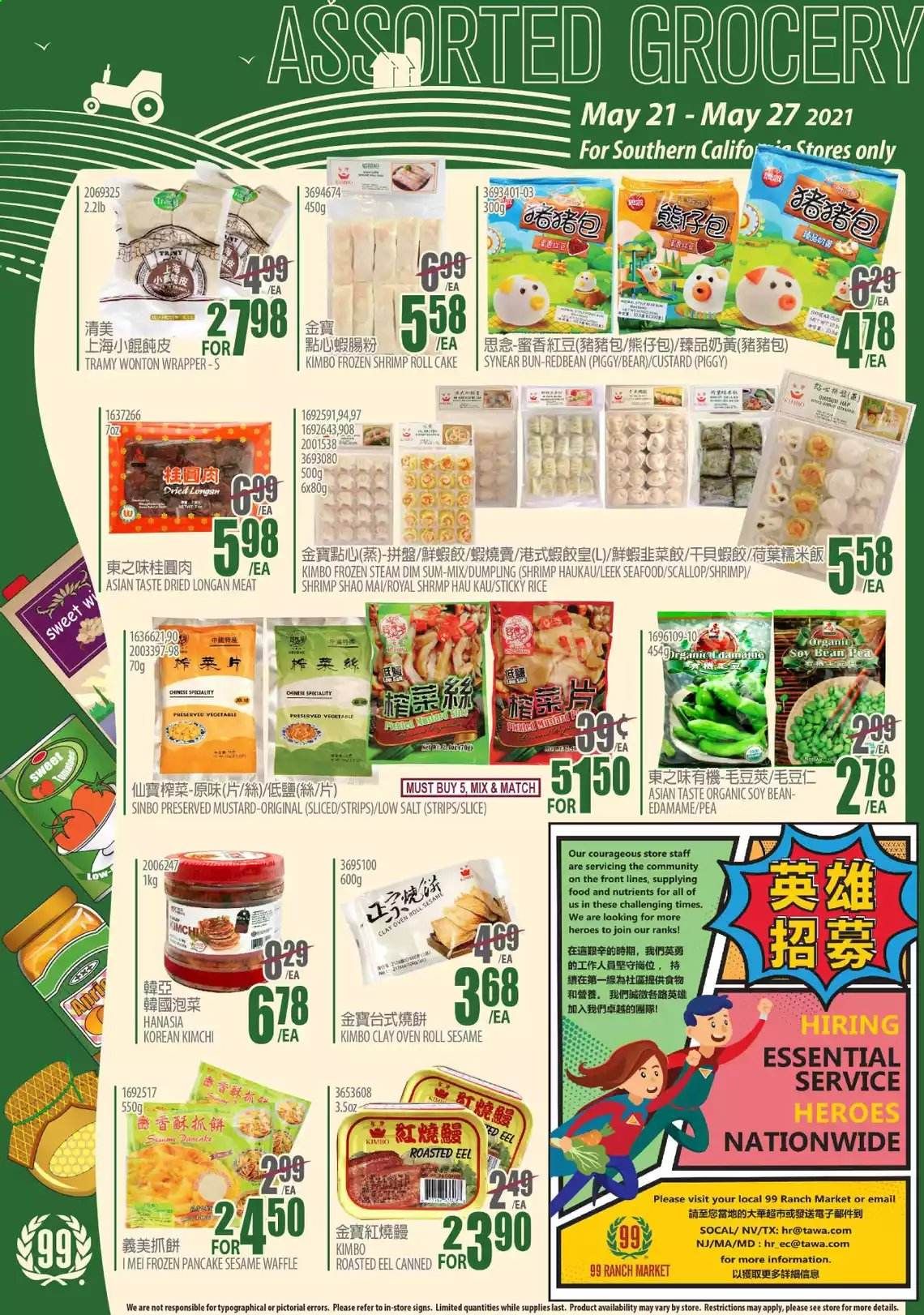 99 Ranch Market (CA) Weekly Ad Flyer May 21 to May 27