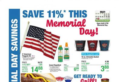 Menards Weekly Ad Flyer May 20 to May 31