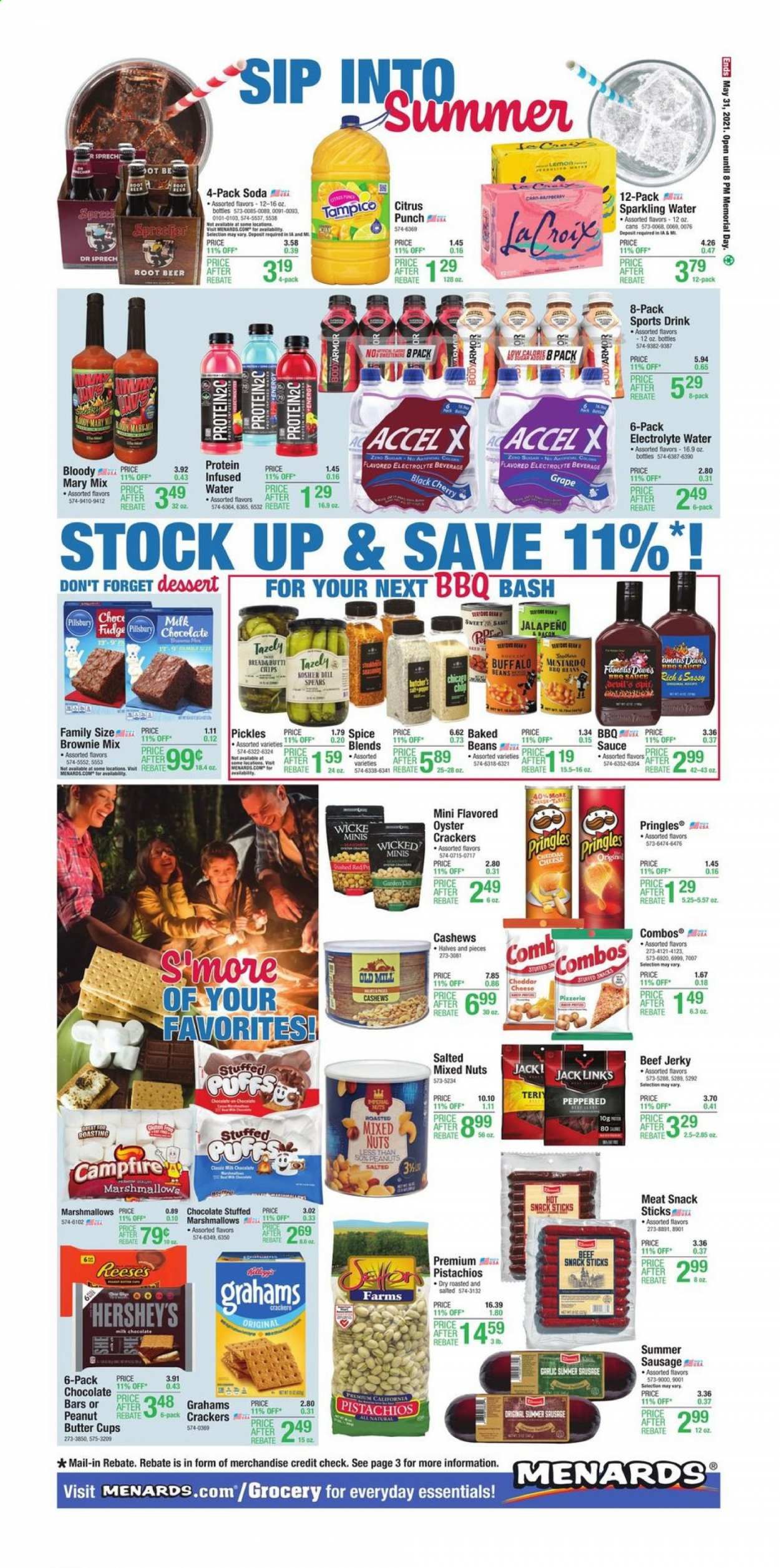 Menards Weekly Ad Flyer May 20 to May 31
