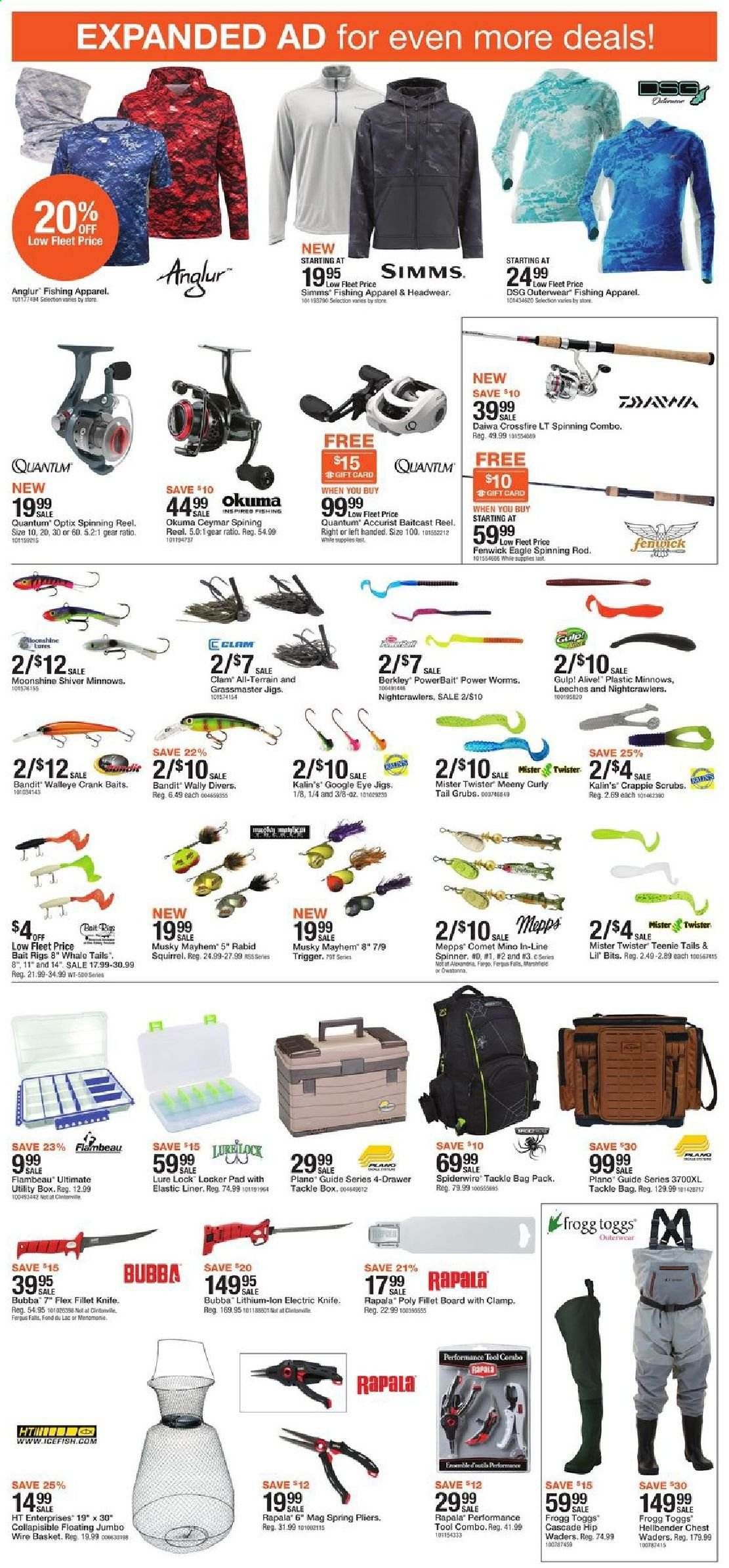Fleet Farm (IA, MN, ND, WI) Weekly Ad Flyer May 21 to May 31