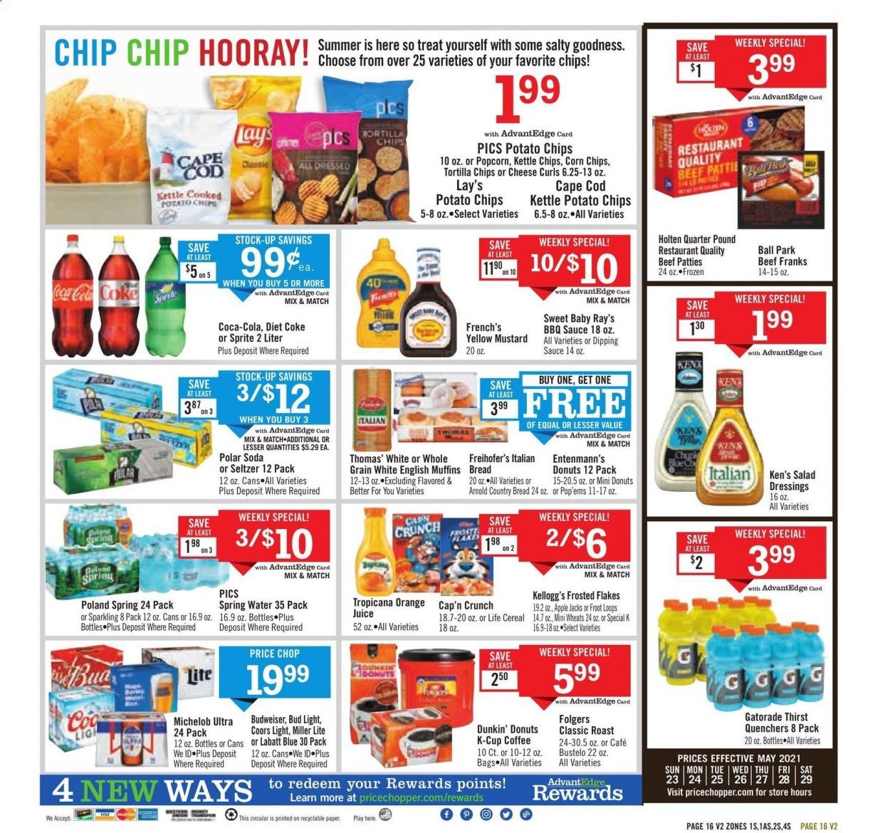 Price Chopper (CT, MA, NY, PA, VT) Weekly Ad Flyer May 23 to May 29