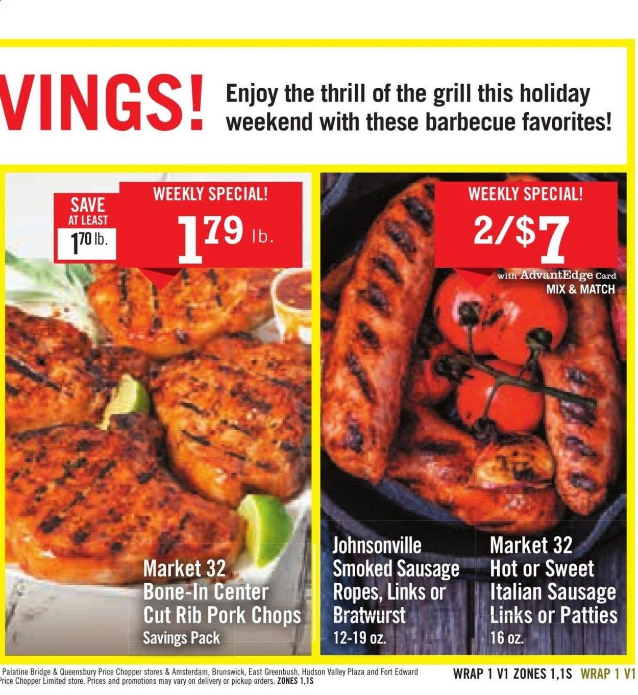 Price Chopper (CT, MA, NY, PA, VT) Weekly Ad Flyer May 23 to May 29