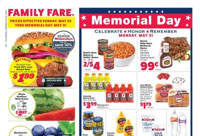Family Fare (MI) Weekly Ad Flyer May 23 to May 31