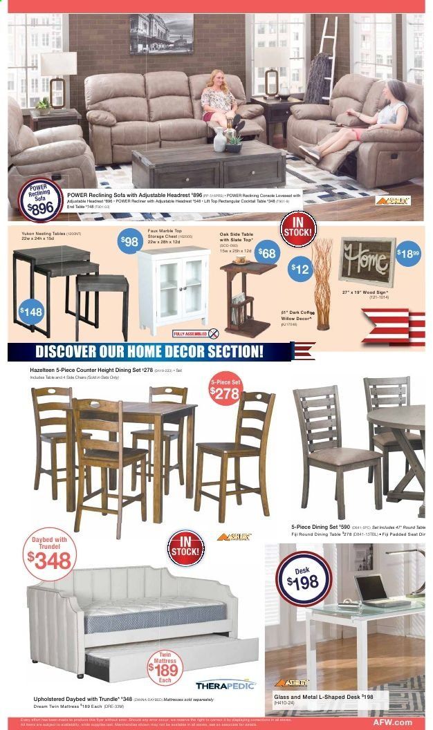 American Furniture Warehouse (AZ, CO, TX) Weekly Ad Flyer May 23 to May 29
