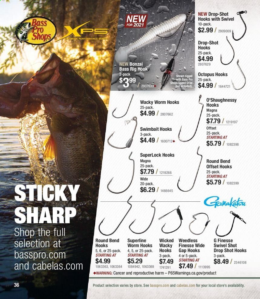 Bass Pro Shops Weekly Ad Flyer May 23 to May 30