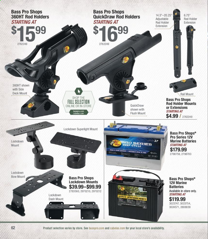 Bass Pro Shops Weekly Ad Flyer May 23 to May 30
