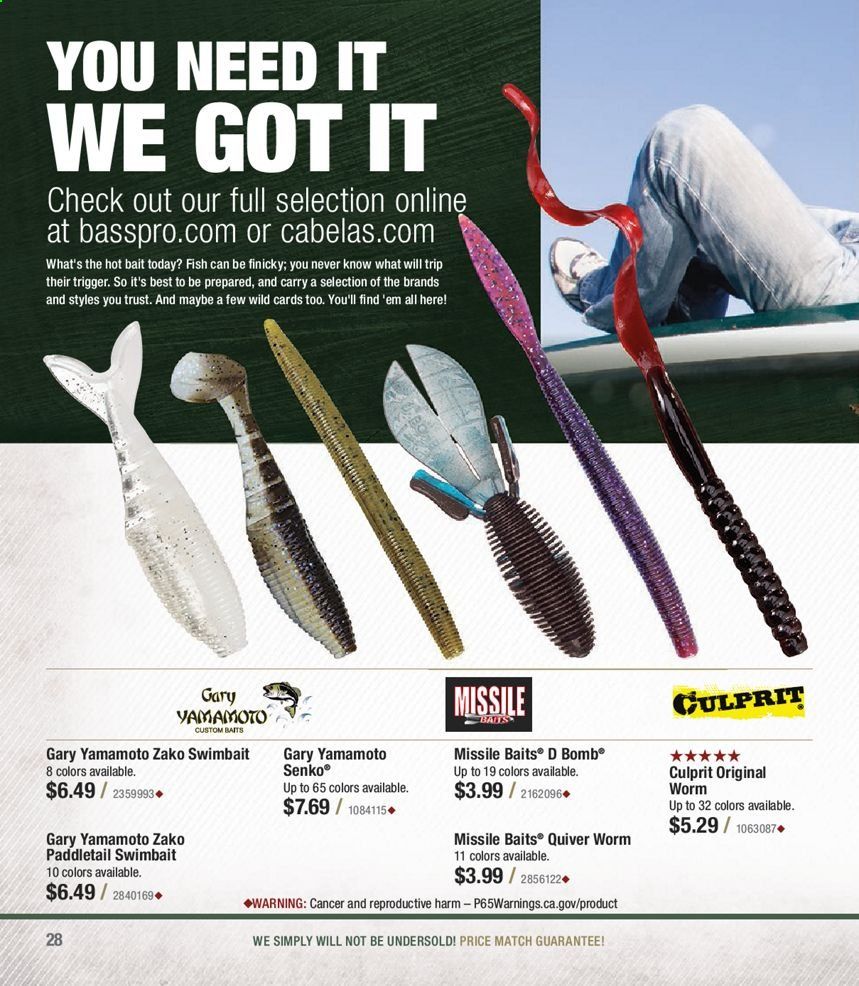 Cabela's Weekly Ad Flyer May 23 to May 30