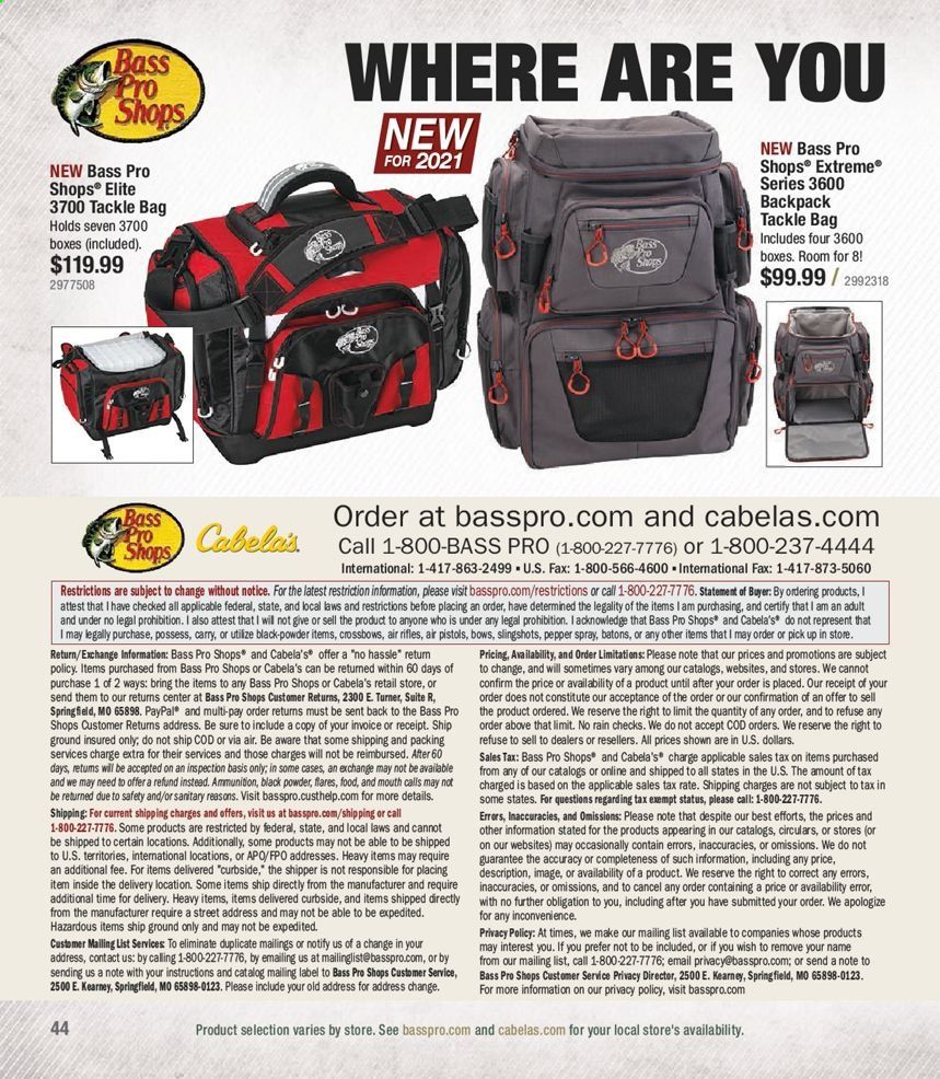 Cabela's Weekly Ad Flyer May 23 to May 30