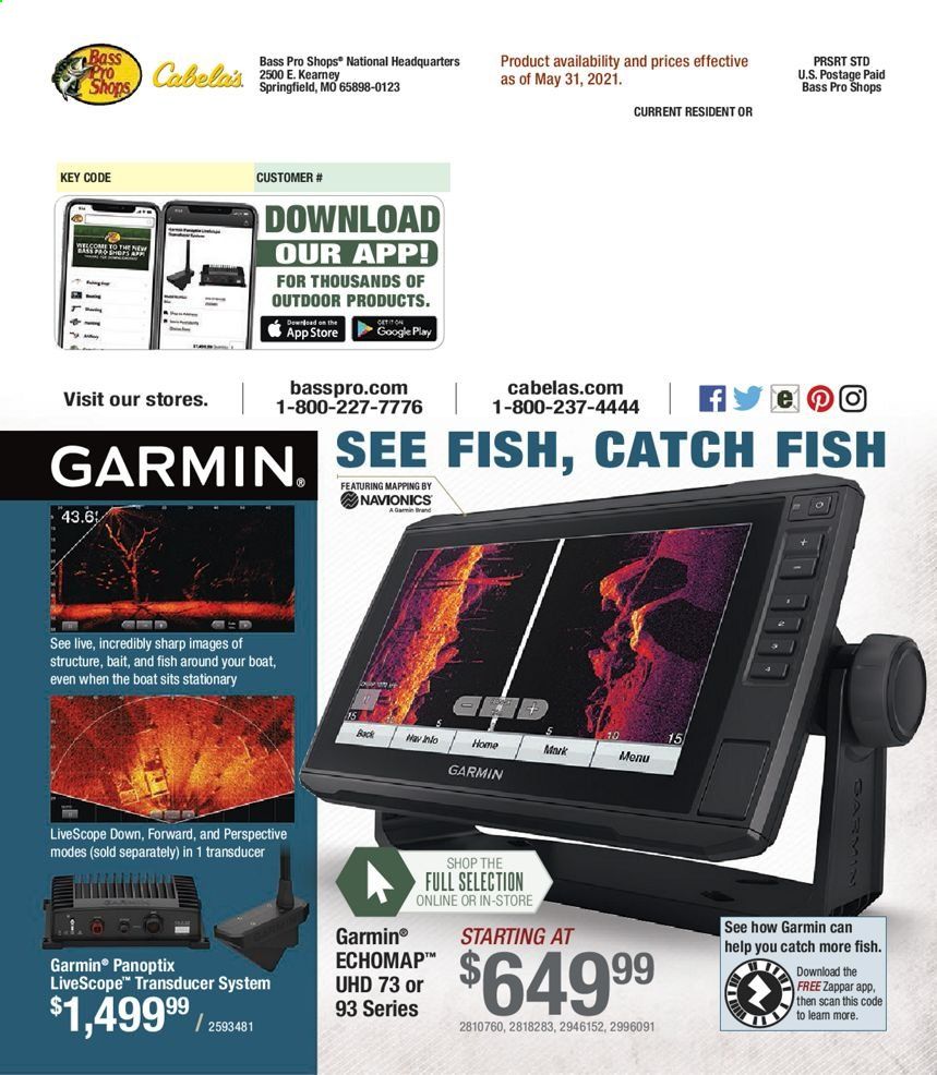 Cabela's Weekly Ad Flyer May 23 to May 30