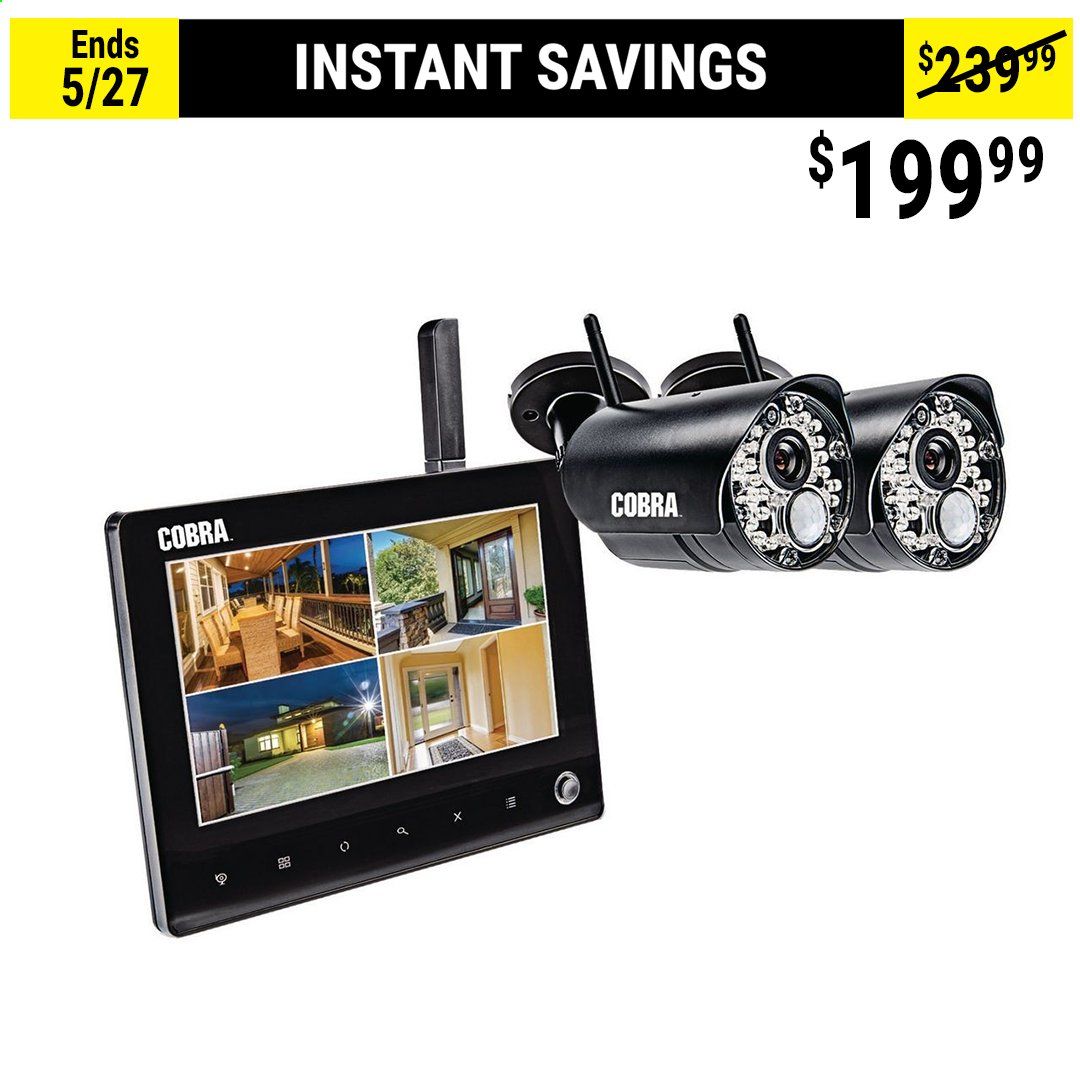 Harbor Freight Weekly Ad Flyer May 21 to May 27