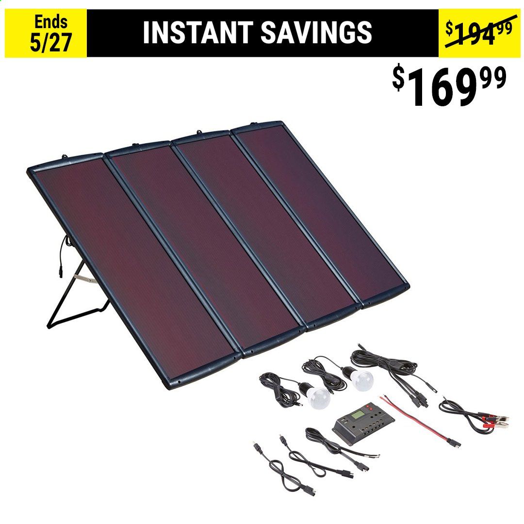 Harbor Freight Weekly Ad Flyer May 21 to May 27