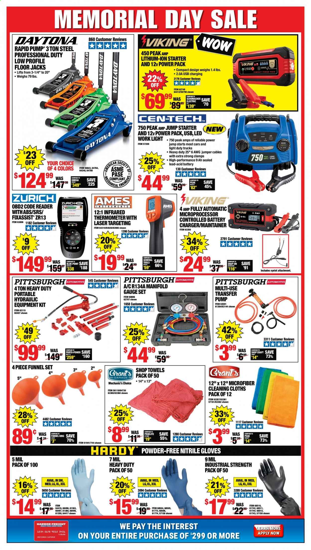 Harbor Freight Weekly Ad Flyer May 24 to May 27