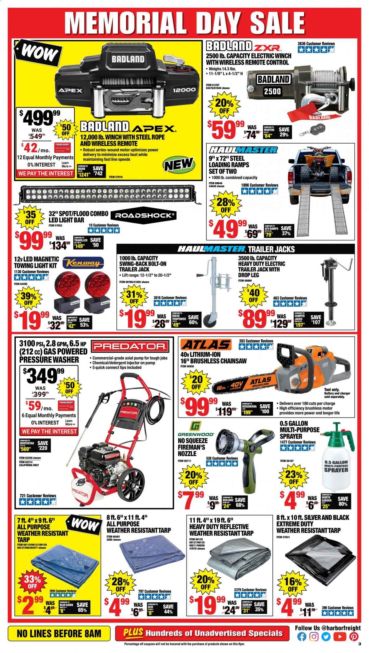 Harbor Freight Weekly Ad Flyer May 24 to May 27