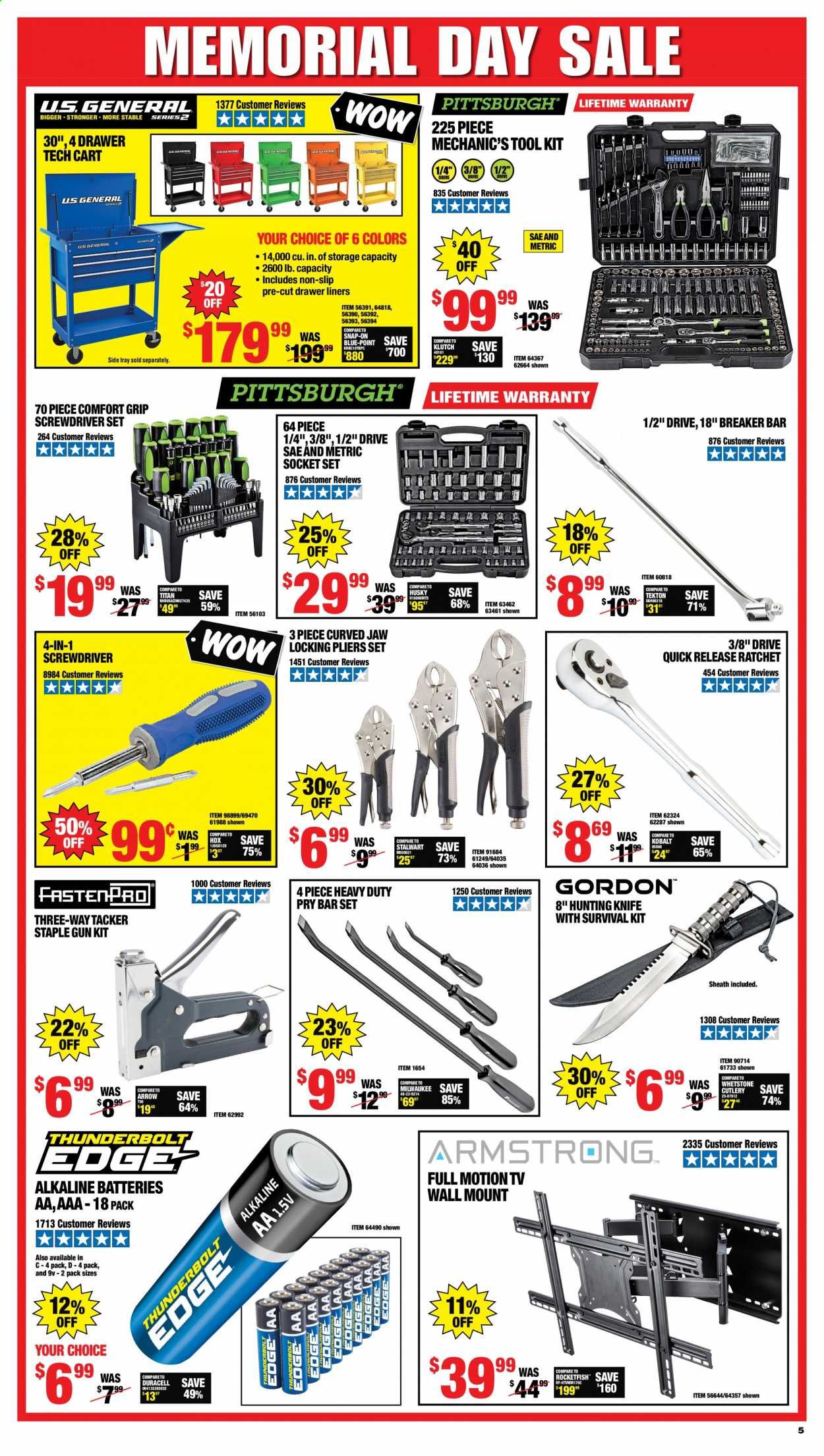 Harbor Freight Weekly Ad Flyer May 24 to May 27