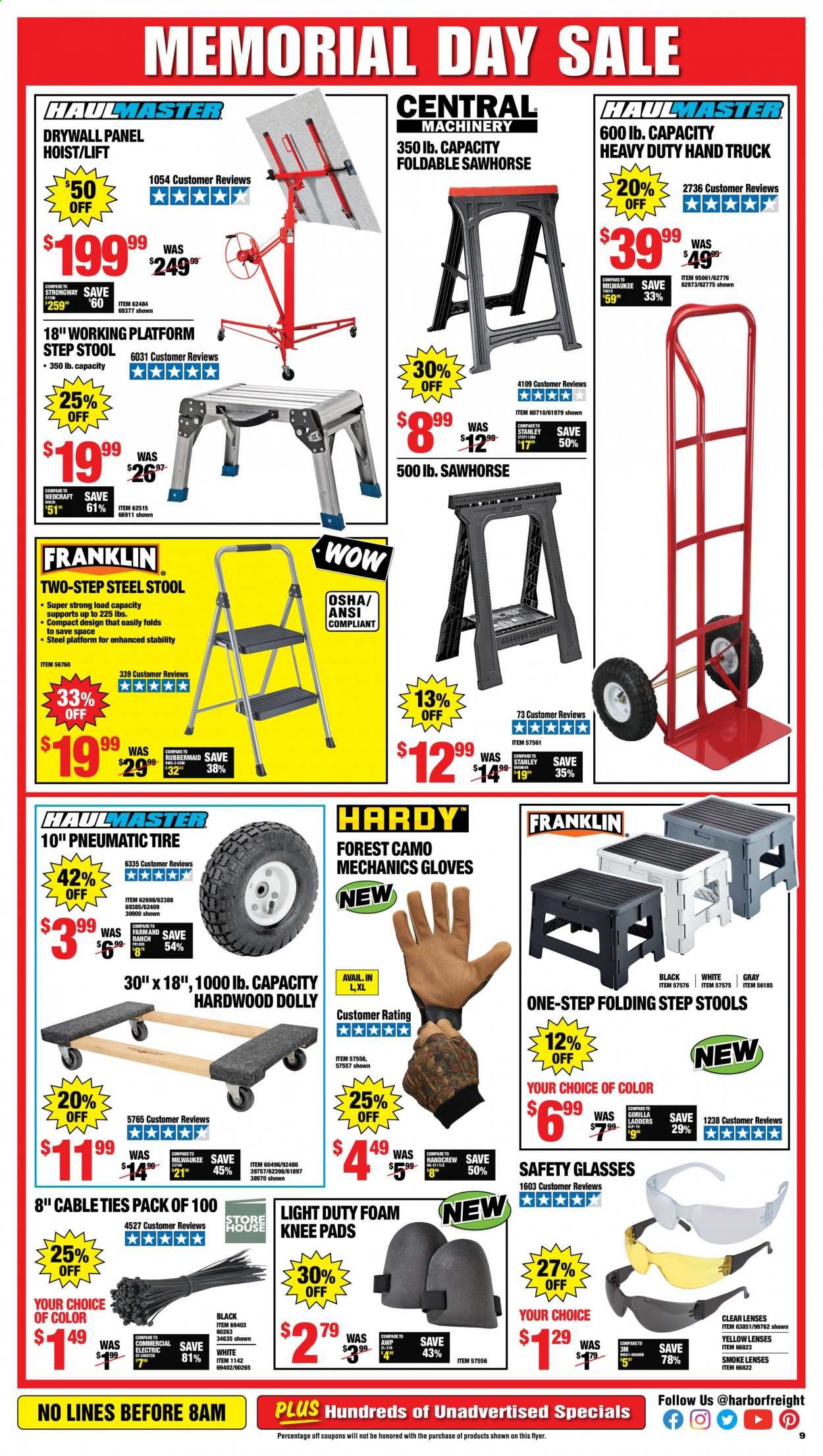 Harbor Freight Weekly Ad Flyer May 24 to May 27