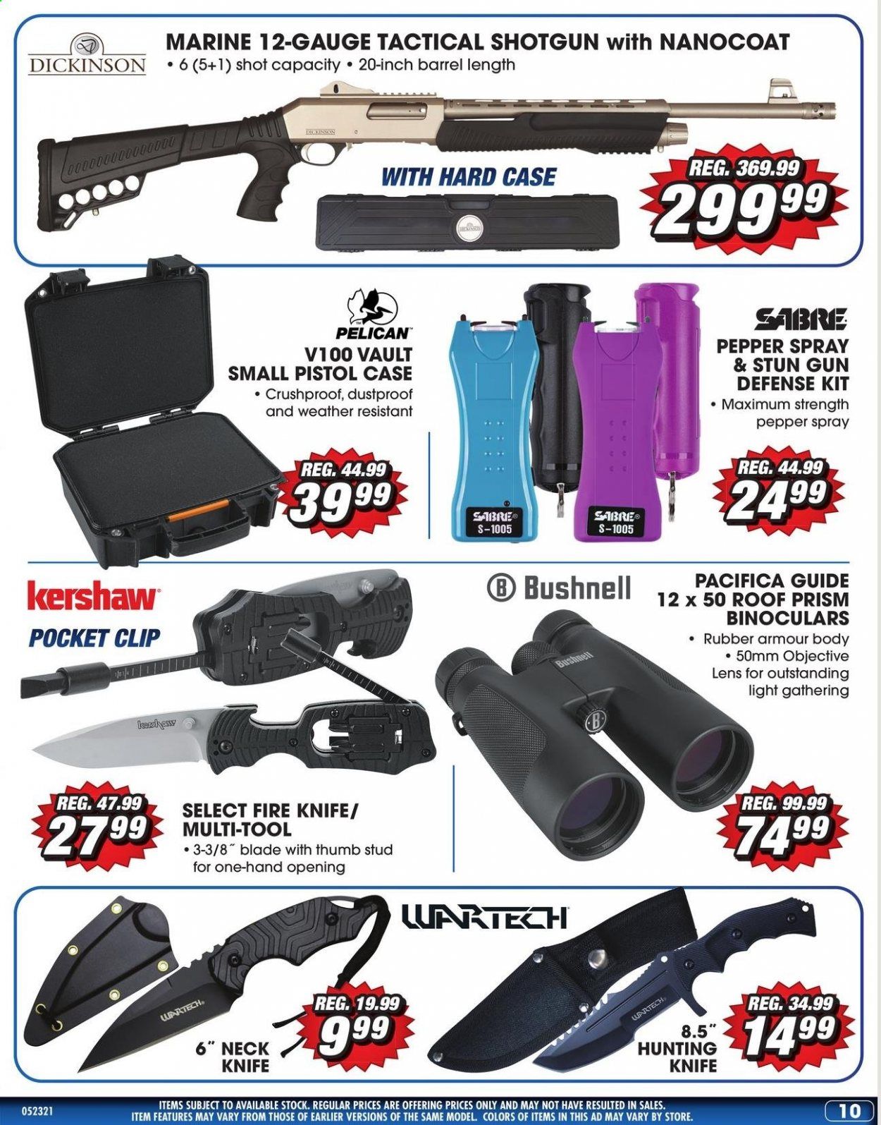 Big 5 (AZ, CA, CO, ID, NM, OR, UT, WA) Weekly Ad Flyer May 23 to May 31