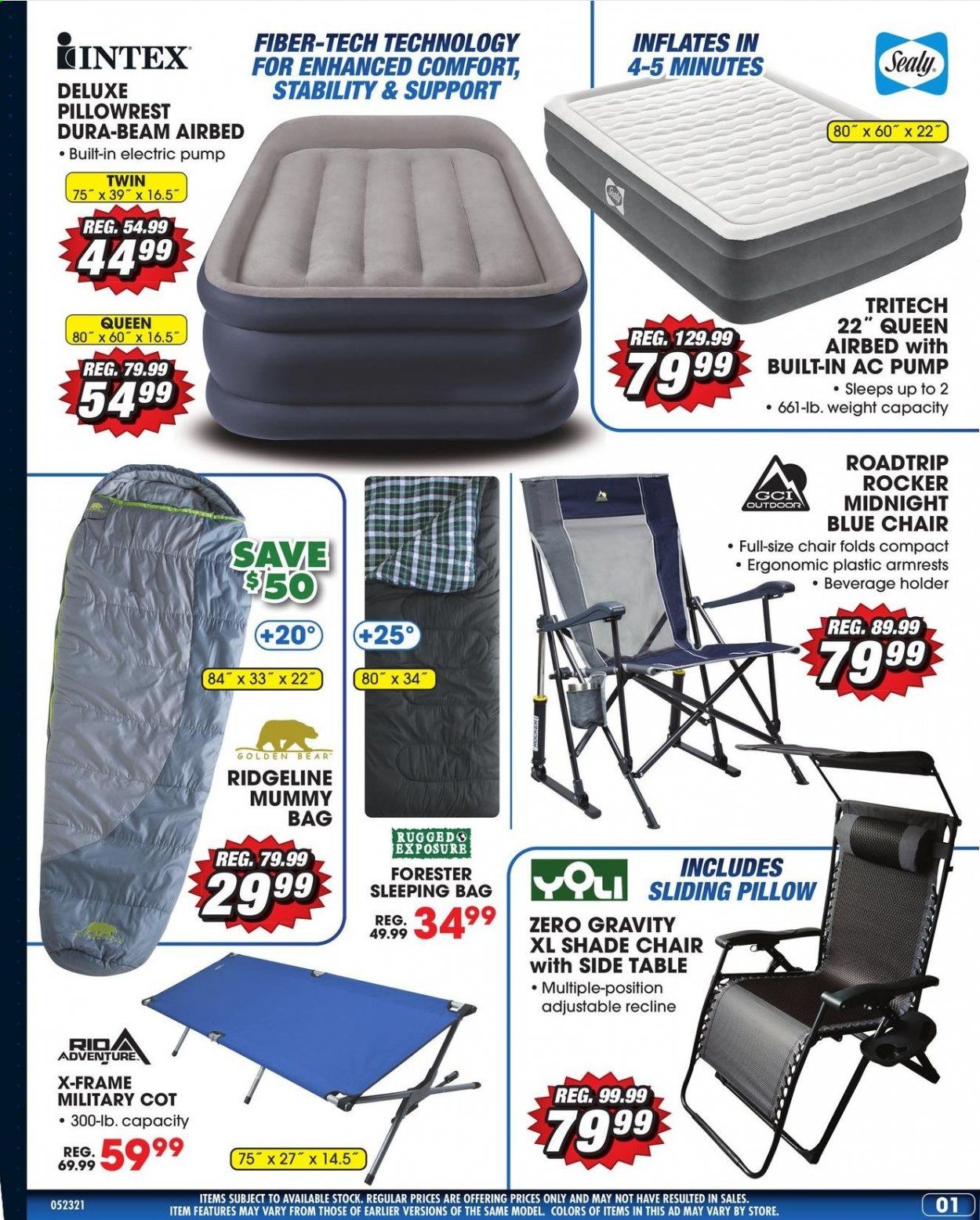 Big 5 (AZ, CA, CO, ID, NM, OR, UT, WA) Weekly Ad Flyer May 23 to May 31