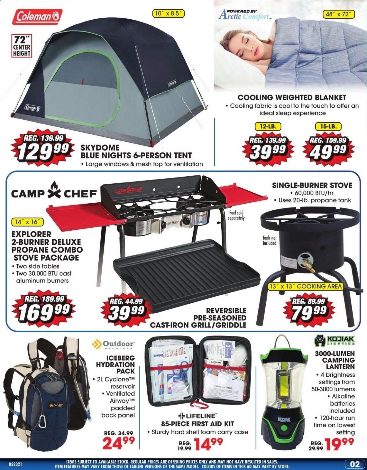 Big 5 (AZ, CA, CO, ID, NM, OR, UT, WA) Weekly Ad Flyer May 23 to May 31