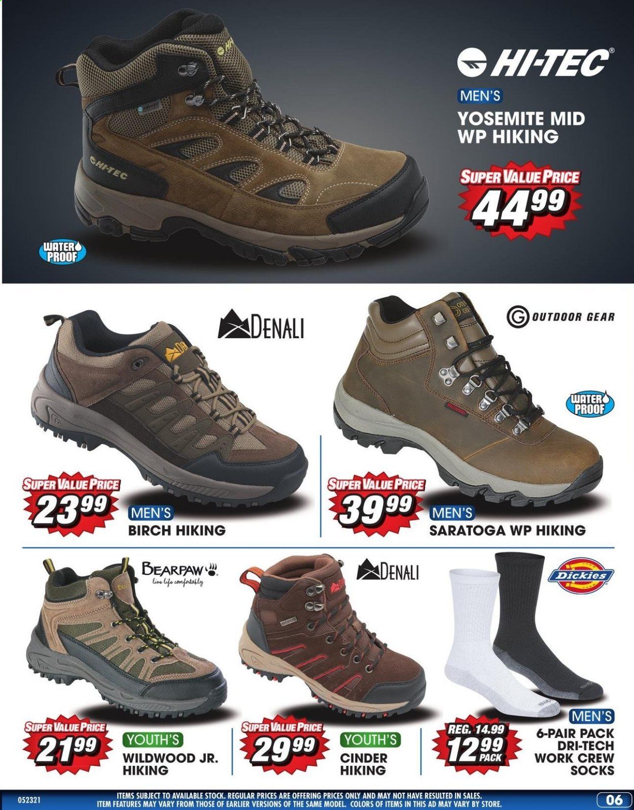 Big 5 (AZ, CA, CO, ID, NM, OR, UT, WA) Weekly Ad Flyer May 23 to May 31
