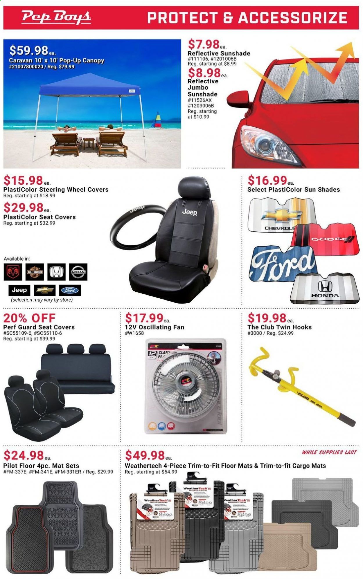 Pep Boys Weekly Ad Flyer May 23 to June 26