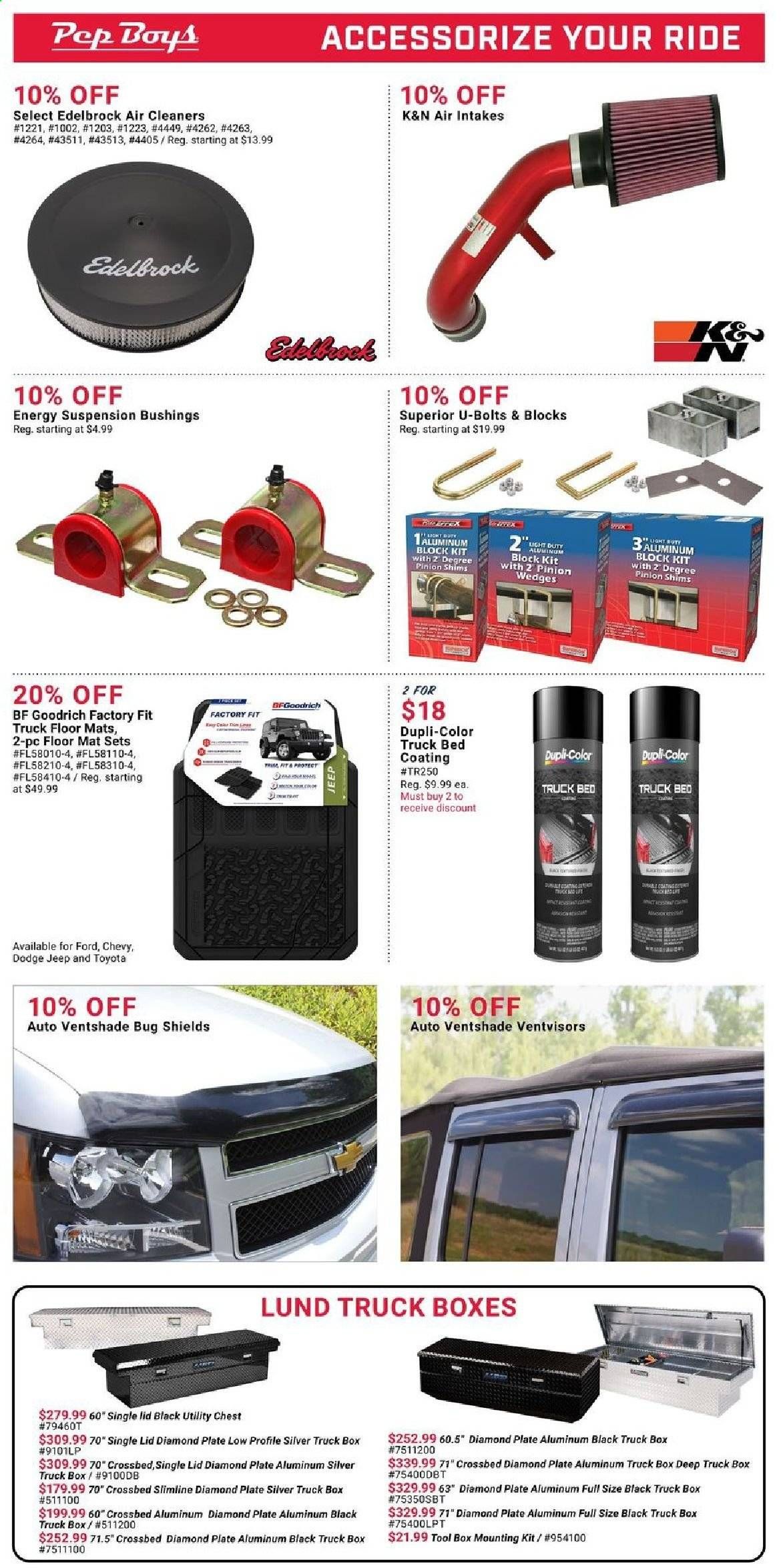 Pep Boys Weekly Ad Flyer May 23 to June 26