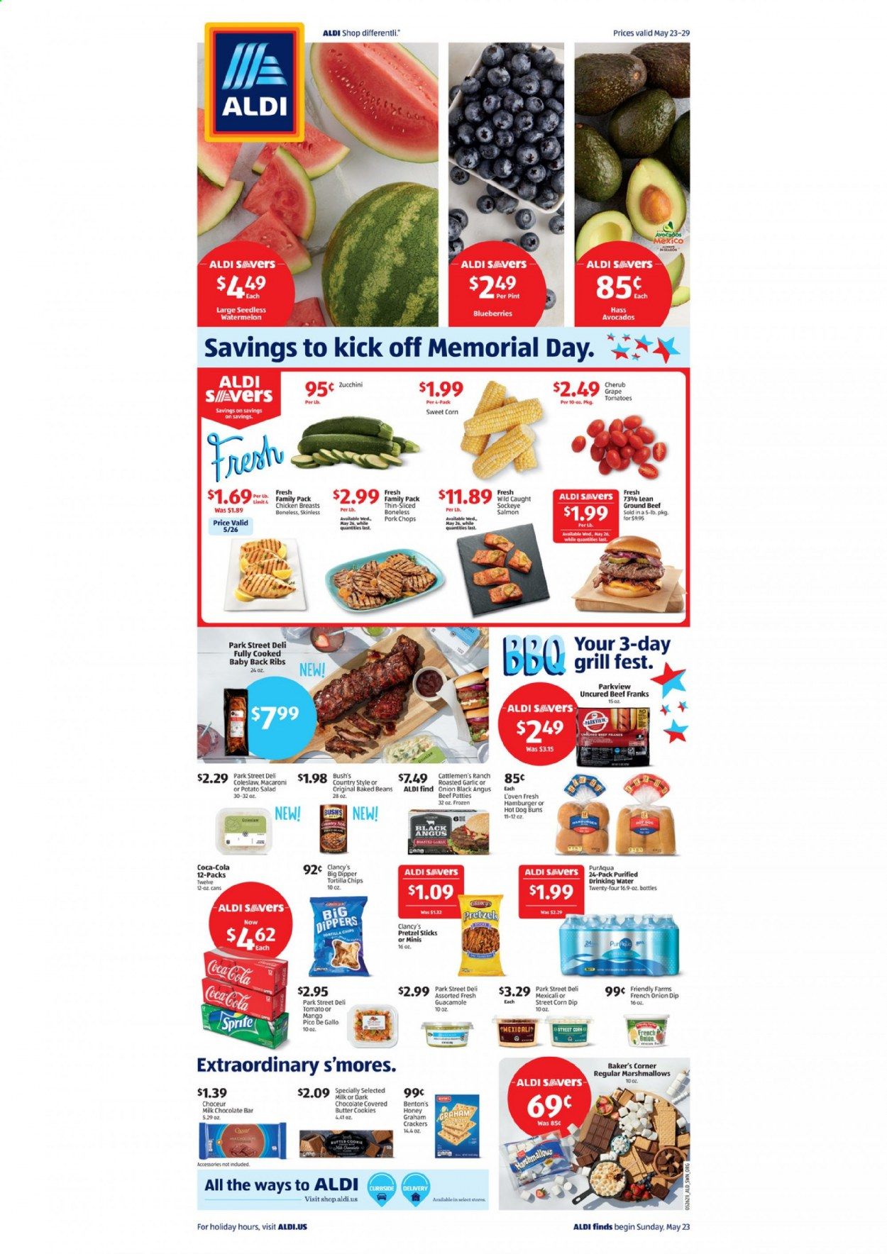 ALDI Weekly Ad Flyer May 23 to May 29