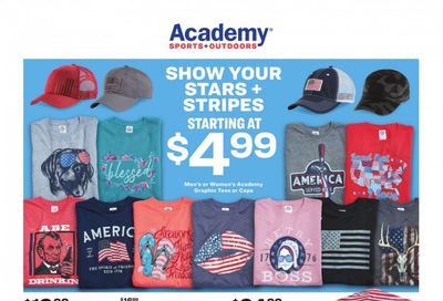 Academy Sports (AL, AR, GA, LA, MO, NC, SC, TN, TX) Weekly Ad Flyer May 24 to May 31