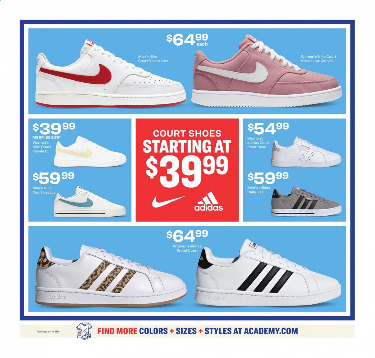 Academy Sports (AL, AR, GA, LA, MO, NC, SC, TN, TX) Weekly Ad Flyer May 24 to May 31
