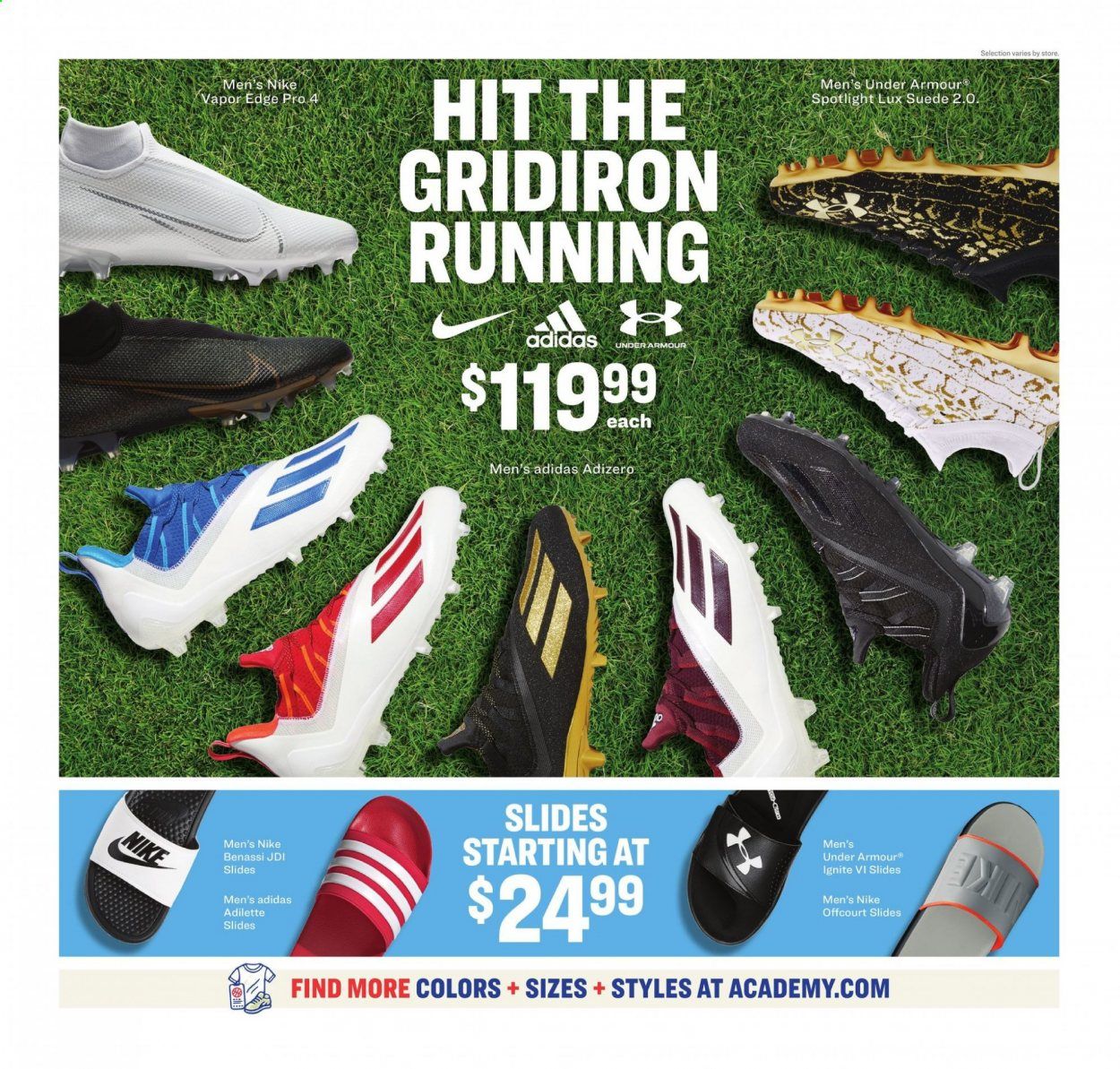Academy Sports (AL, AR, GA, LA, MO, NC, SC, TN, TX) Weekly Ad Flyer May 24 to May 31
