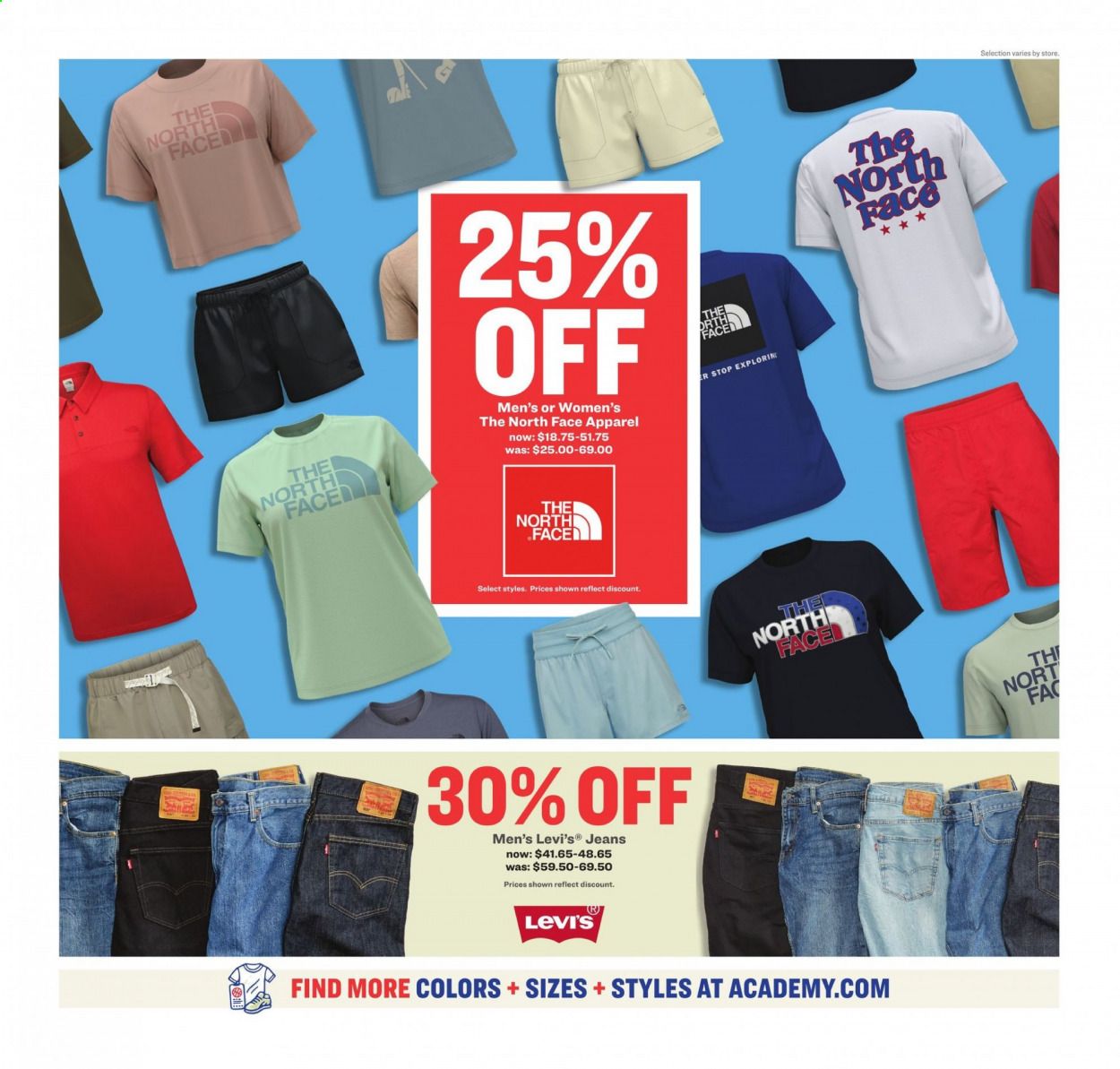 Academy Sports (AL, AR, GA, LA, MO, NC, SC, TN, TX) Weekly Ad Flyer May 24 to May 31