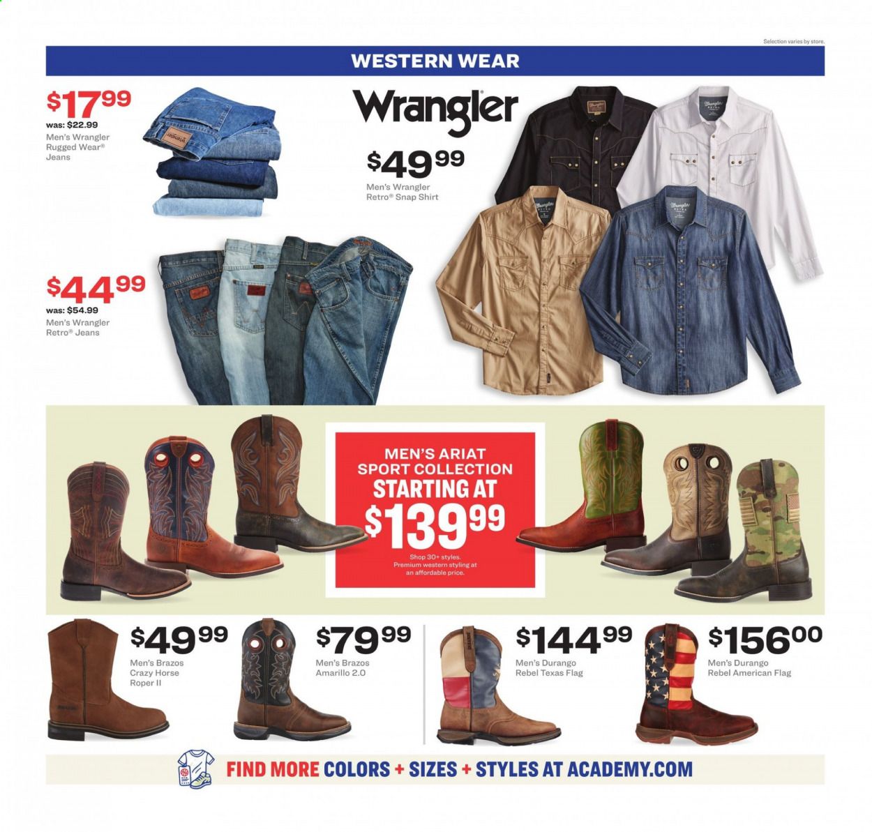 Academy Sports (AL, AR, GA, LA, MO, NC, SC, TN, TX) Weekly Ad Flyer May 24 to May 31