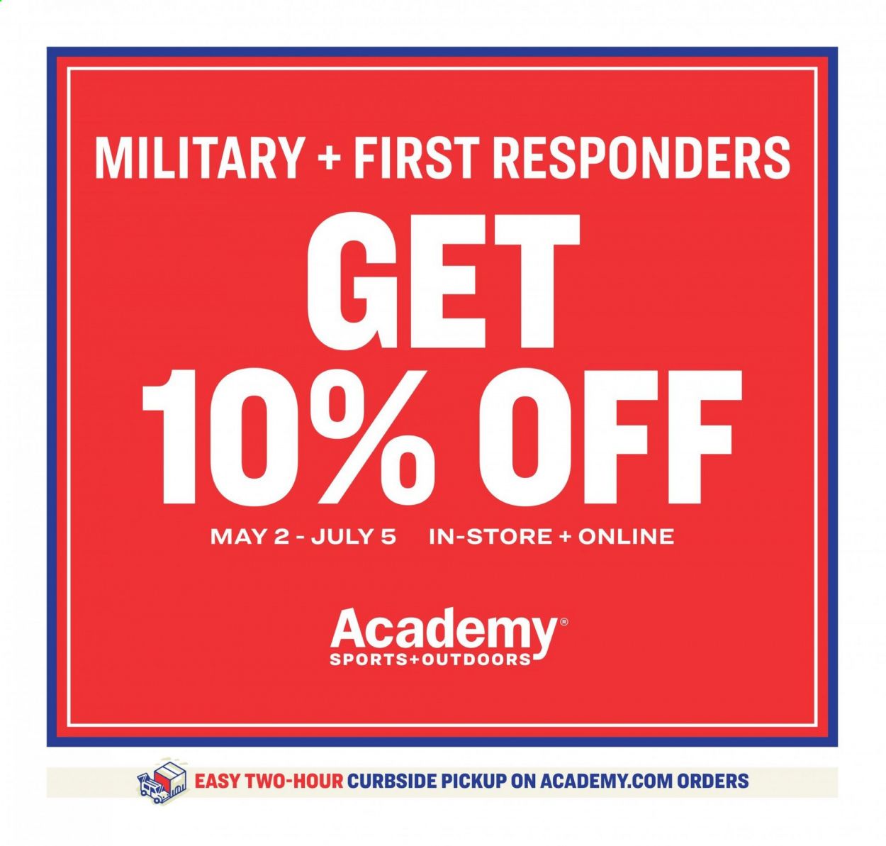 Academy Sports (AL, AR, GA, LA, MO, NC, SC, TN, TX) Weekly Ad Flyer May 24 to May 31