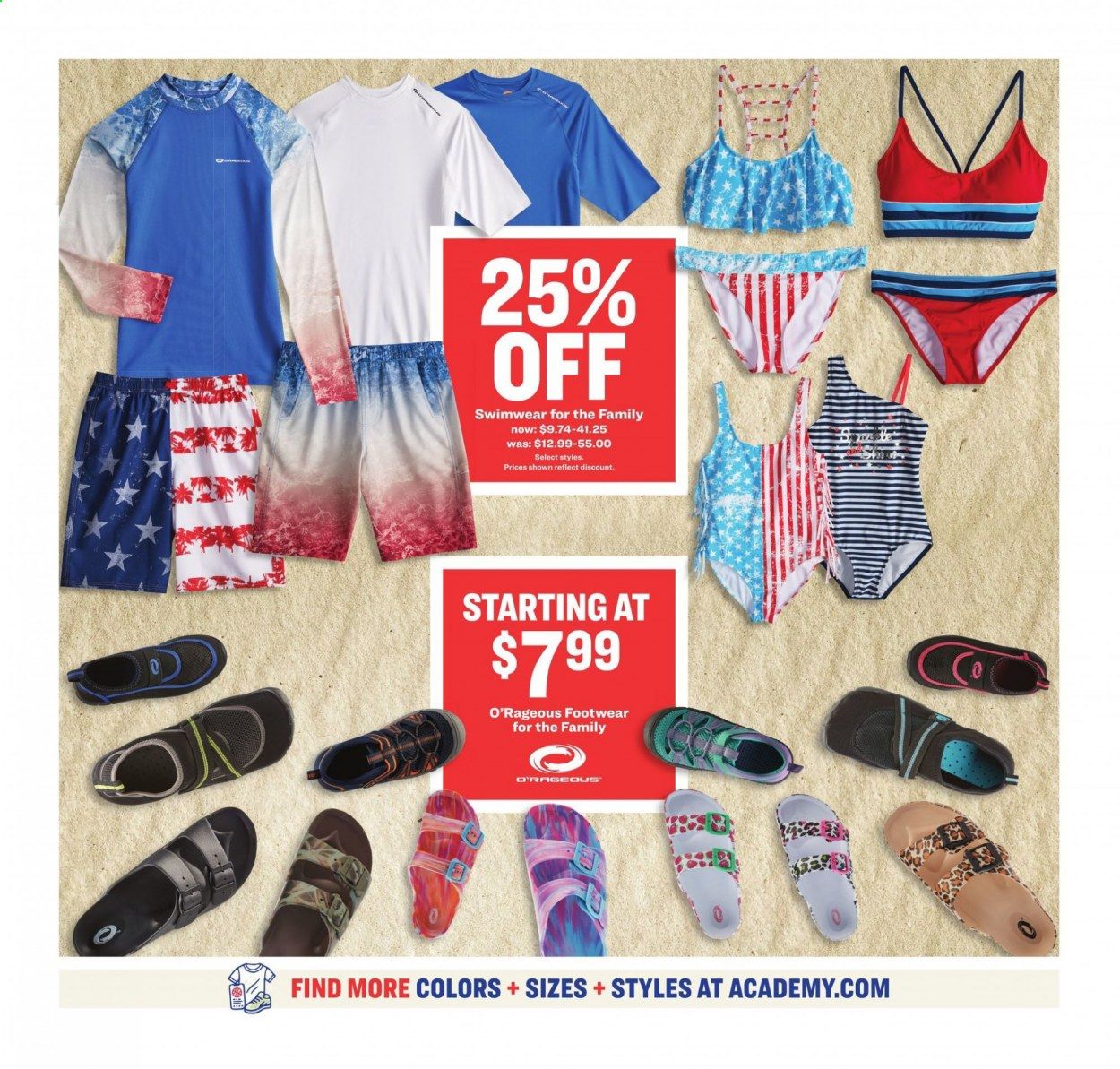 Academy Sports (AL, AR, GA, LA, MO, NC, SC, TN, TX) Weekly Ad Flyer May 24 to May 31