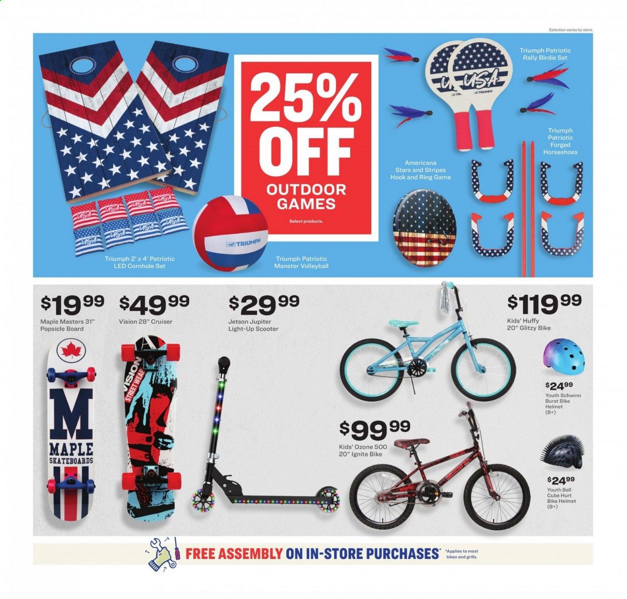 Academy Sports (AL, AR, GA, LA, MO, NC, SC, TN, TX) Weekly Ad Flyer May 24 to May 31