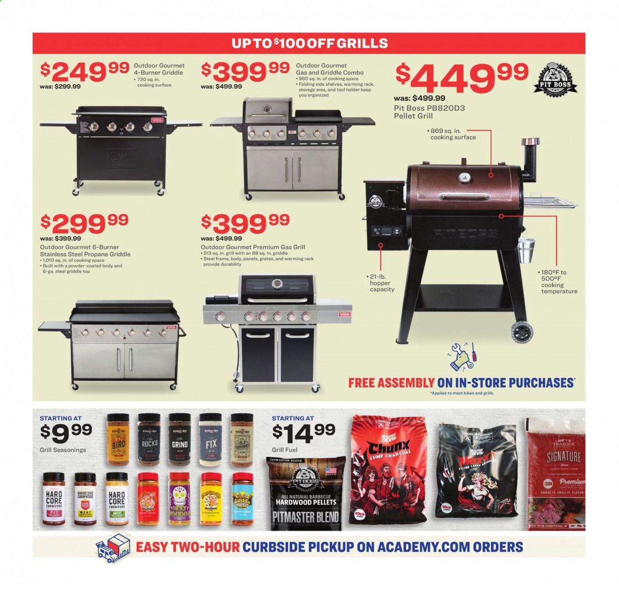 Academy Sports (AL, AR, GA, LA, MO, NC, SC, TN, TX) Weekly Ad Flyer May 24 to May 31