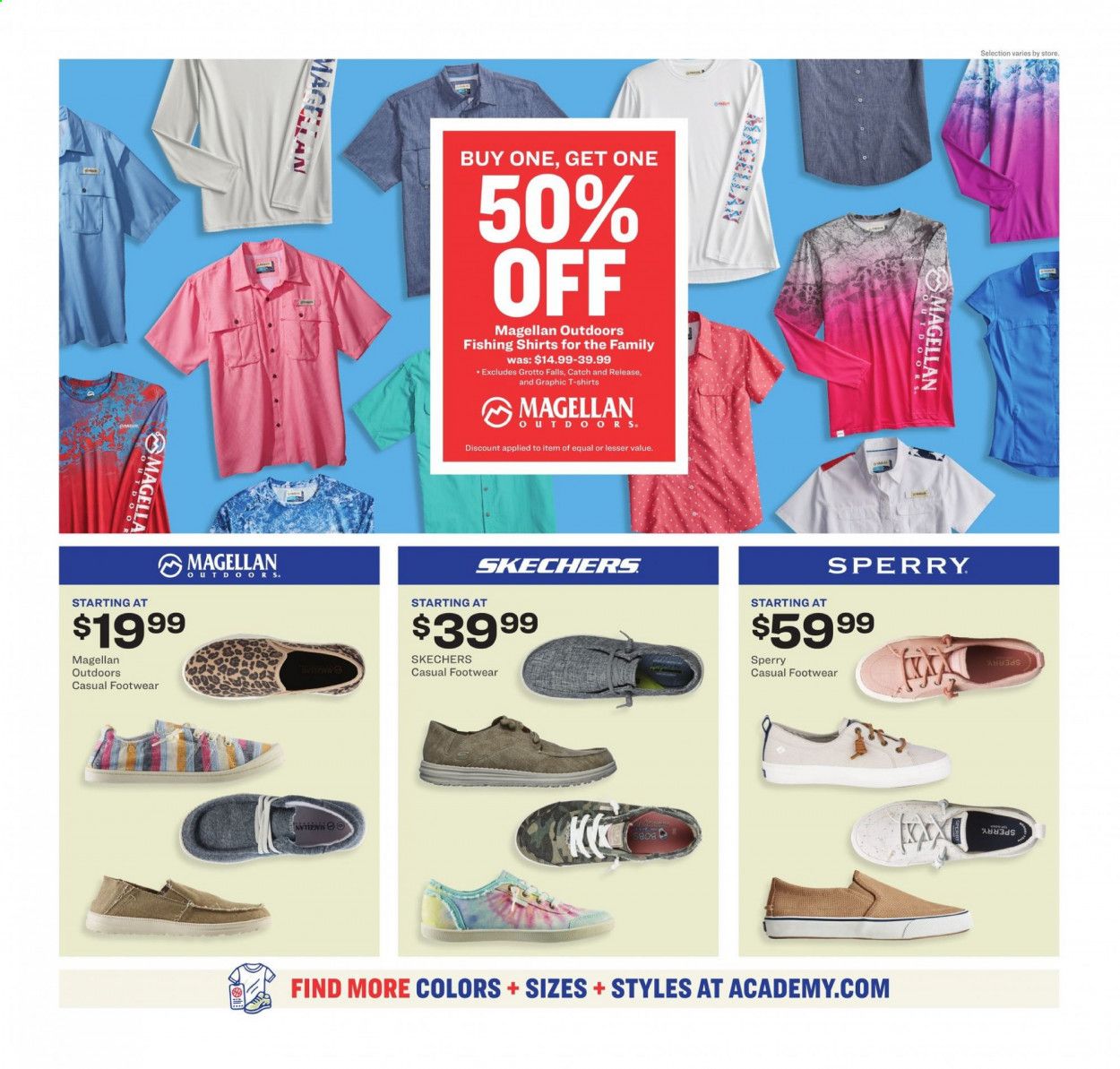 Academy Sports (AL, AR, GA, LA, MO, NC, SC, TN, TX) Weekly Ad Flyer May 24 to May 31