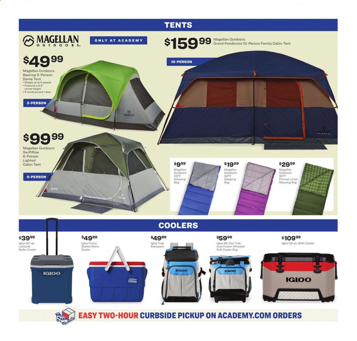 Academy Sports (AL, AR, GA, LA, MO, NC, SC, TN, TX) Weekly Ad Flyer May 24 to May 31