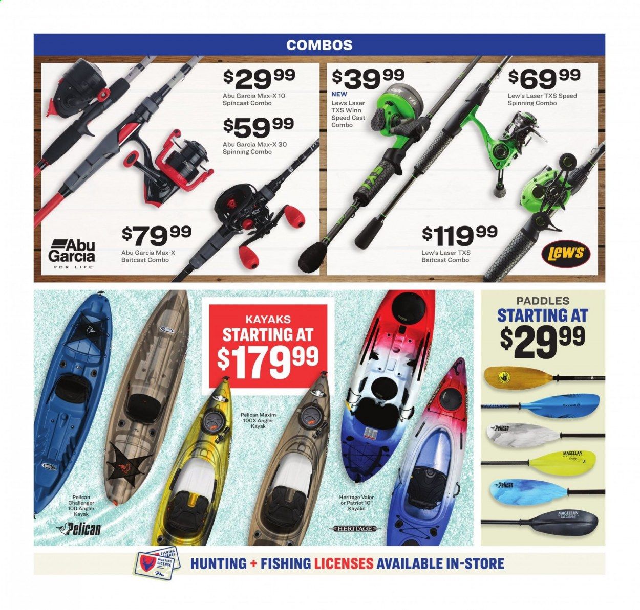 Academy Sports (AL, AR, GA, LA, MO, NC, SC, TN, TX) Weekly Ad Flyer May 24 to May 31