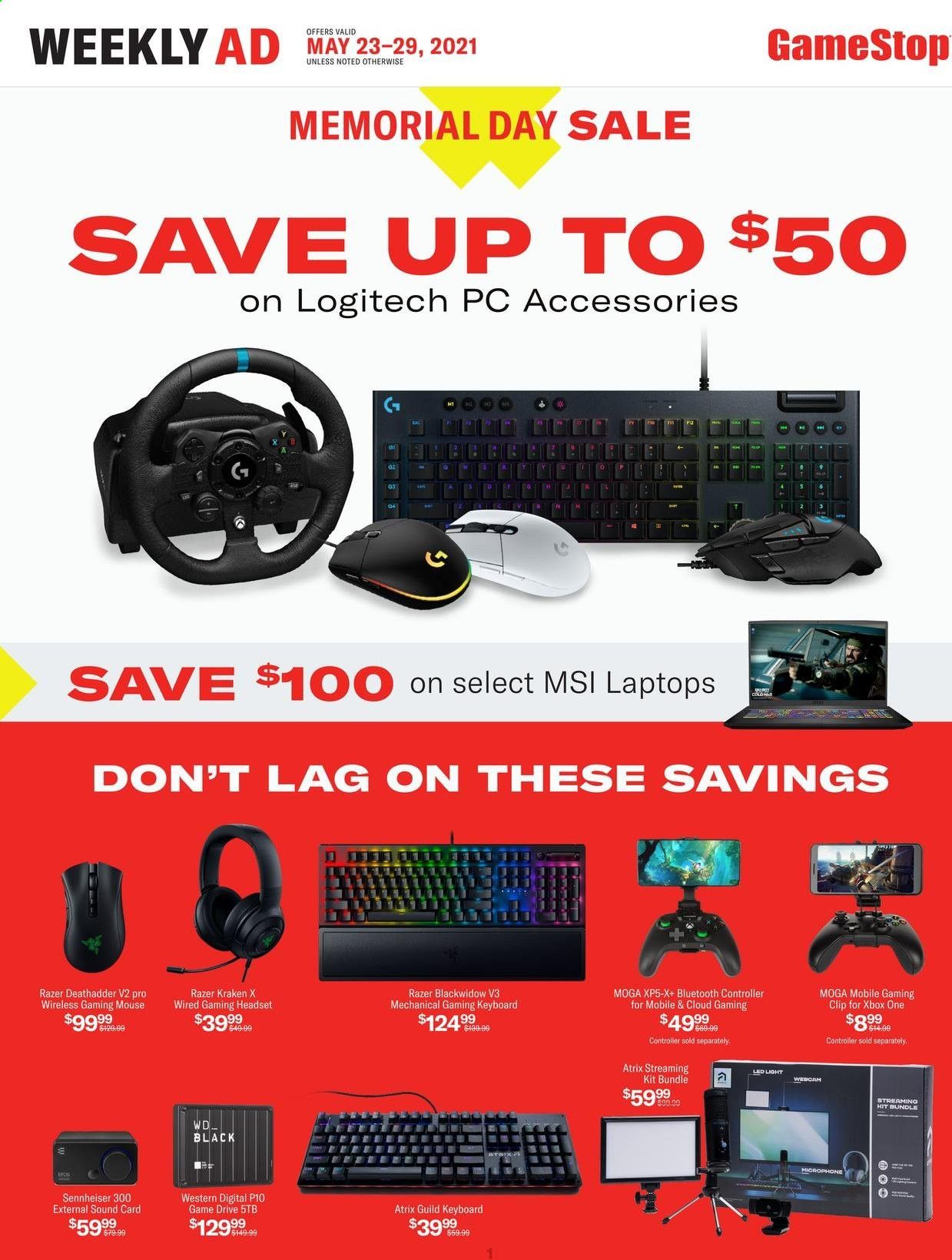 GameStop Weekly Ad Flyer May 23 to May 29