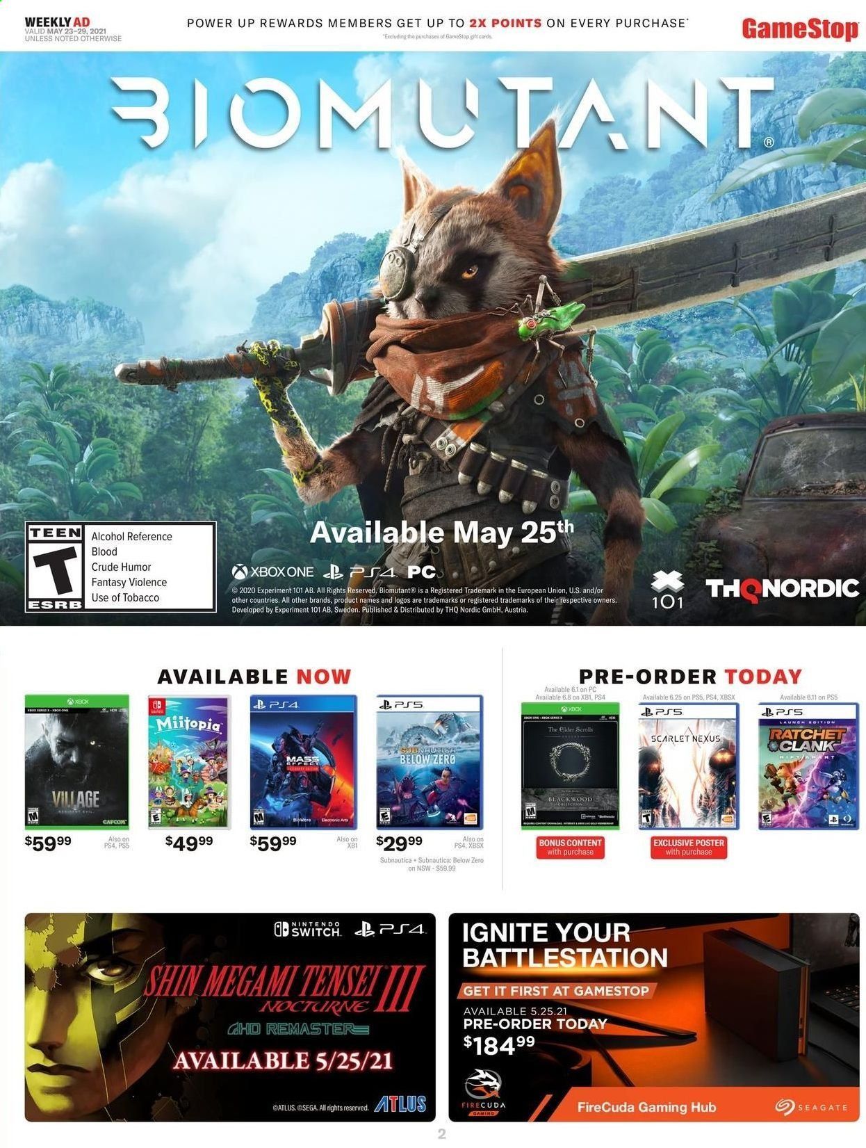 GameStop Weekly Ad Flyer May 23 to May 29