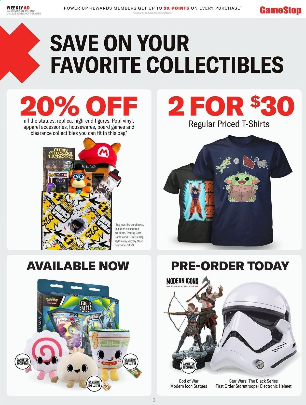 GameStop Weekly Ad Flyer May 23 to May 29